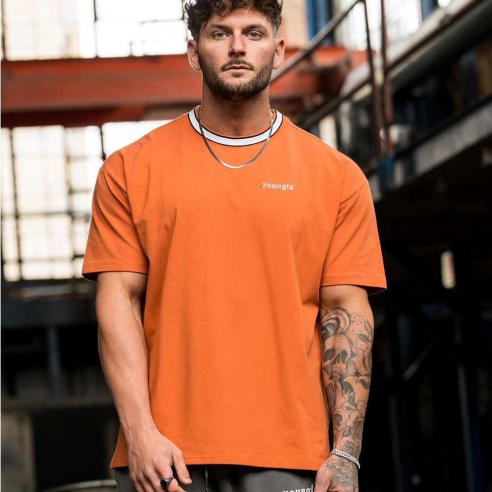 YoungLA Modern Noble Double Collared Tee